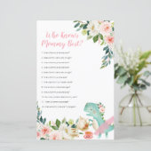 ママを知る恐竜の茶のパーティー最高の (スタンド正面)