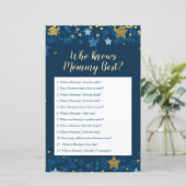 ママを知る月の赤ん坊のシャワー最高の (スタンド正面)