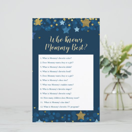 ママを知る月の赤ん坊のシャワー最高の (スタンド正面)