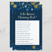 ママを知る月の赤ん坊のシャワー最高の (正面/裏面)