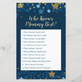 ママを知る月の赤ん坊のシャワー最高の (正面)