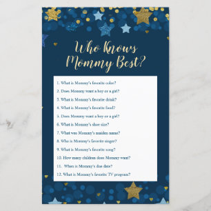 ママを知る月の赤ん坊のシャワー最高の