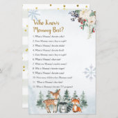 ママを知る森の森最高の林 (正面/裏面)