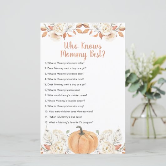 ママを知素朴るオレンジカボチャの最高のフローラ (スタンド正面)