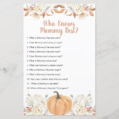 ママを知素朴るオレンジカボチャの最高のフローラ (正面)