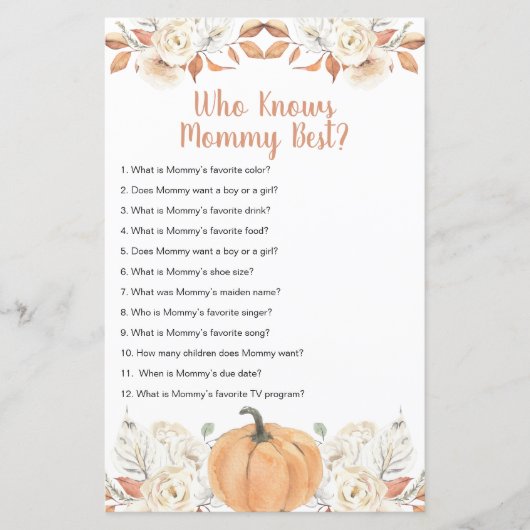 ママを知素朴るオレンジカボチャの最高のフローラ (正面)