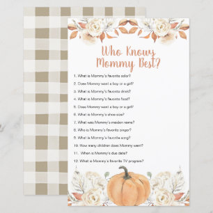 ママを知素朴るオレンジカボチャの最高のフローラ