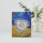 「ママを覚えている」 ポストカード (スタンド正面)