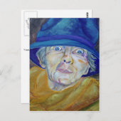 「ママを覚えている」 ポストカード (正面/裏面)