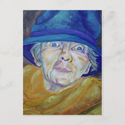 「ママを覚えている」 ポストカード (正面)