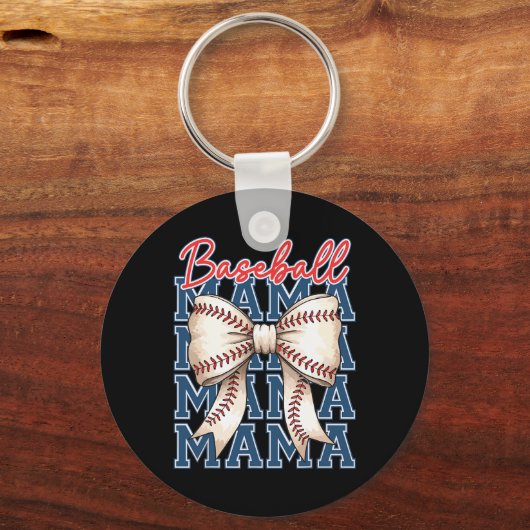 ママを販売コケット弓ゲーム日母の日を販売 キーホルダー (正面)