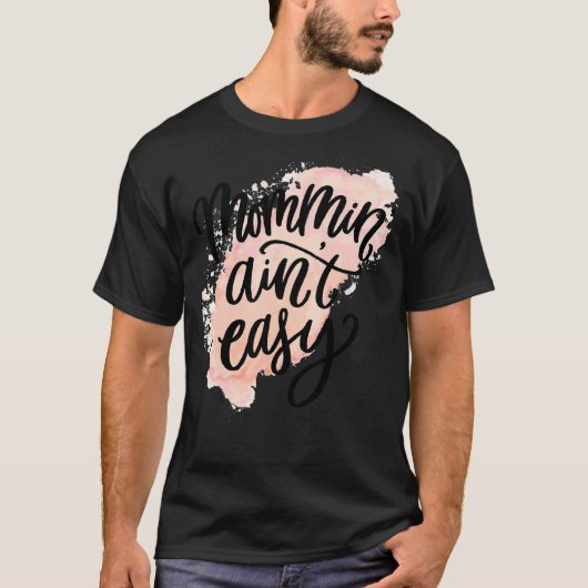 ママアイン簡単母の日 Tシャツ (正面)