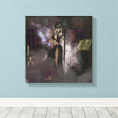 ママアフルナ キャンバスプリント (インサイチュ (ウッドフロア))