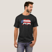 ママアメリカ Tシャツ (正面フル)