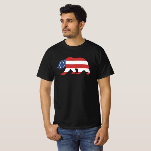 ママアメリカTシャツ Tシャツ (正面フル)