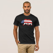 ママアメリカTシャツ Tシャツ (正面フル)
