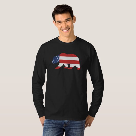 ママアメリカTシャツ Tシャツ (正面フル)
