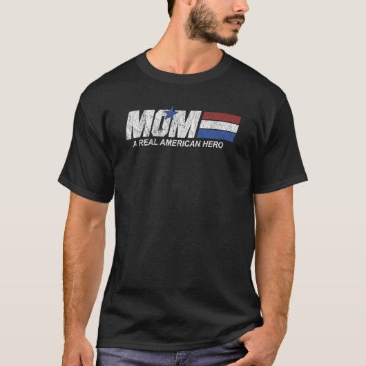 ママアメリ実在カンヒーロー2 Tシャツ (正面)
