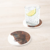 ママアンドベビーオラングタン コースター (側面)