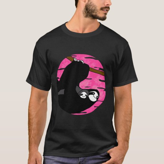 ママアンドベビースロス Tシャツ (正面)