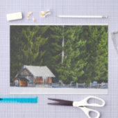 ママアンドベビーバー保護ンズバイジャイアントツリーズ 薄葉紙 (クラフト)