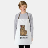 ママアンドベビーベア |最高のママエプロン エプロン (着用した状態)