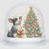 ママアンドベビー牛 (正面)