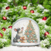 ママアンドベビー牛 (クリスマス)