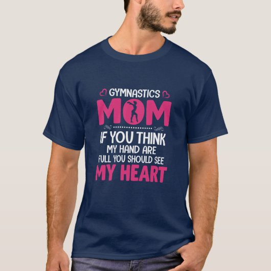 ママアート体操ママ Tシャツ (正面)