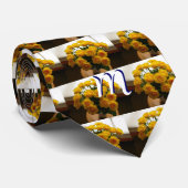 ママイエローローズ ネクタイ (ロール)