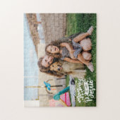 ママイズマイベスティーフォト引用文レタリングオーバーレイ ジグソーパズル (縦)