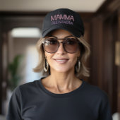 ママイタリアン刺繍パーソナライズされたキャップ 刺繍入りキャップ