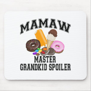 ママウを困らせる孫 マウスパッド