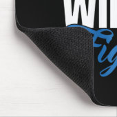 ママウィザファイターブルーリボンアルペシア認識度 マウスパッド (コーナー)