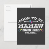 ママウォ 2025 準備中 ポストカード (正面/裏面)