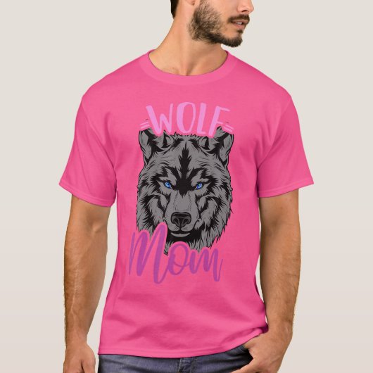 ママウルフ Tシャツ (正面)