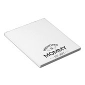 ママエストに昇格。2023 II ノートパッド (アングル)