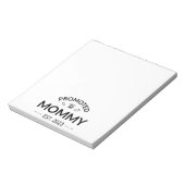 ママエストに昇格。2023 II ノートパッド (回転)