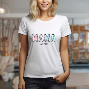 ママエストウォメンズベーシックTシャツ Tシャツ