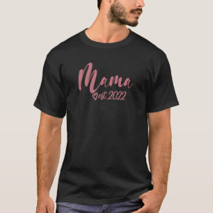ママエスト2022新しいママ母Sデイ女性ダディーマット Tシャツ