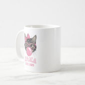 ママエスト2025かわいい猫カスタムの年 コーヒーマグカップ (正面左)