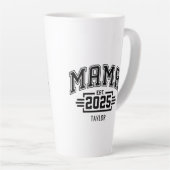 ママエスト2025 カフェラテマグ (右アングル)