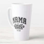 ママエスト2025 カフェラテマグ (左アングル)