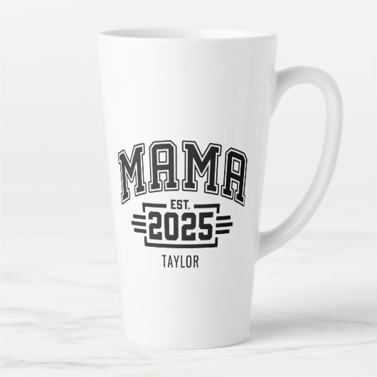 ママエスト2025 カフェラテマグ (右)