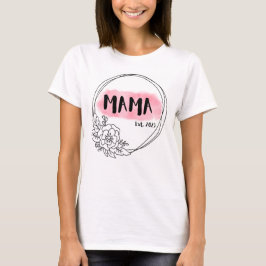 ママエスト。2023 Tシャツ