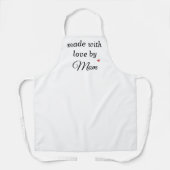 ママエプロンで愛を作る エプロン (正面)