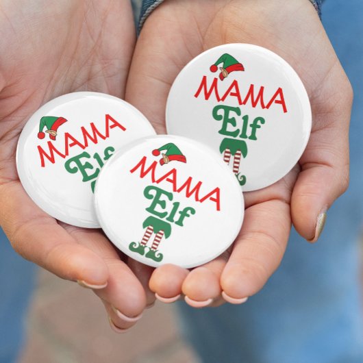 ママエルフ 缶バッジ