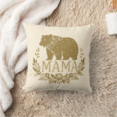 ママエレガントベア クッション (ブランケット)