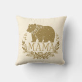 ママエレガントベア クッション (裏面)