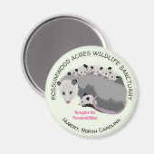 ママオポッサムマグネット マグネット (正面/裏面)